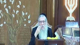 הרה"ג הרב וועכטר שליט"א כ"ח תמוז תשפ"ג  - מאמר הרבי הרש"ב תרע"ט ד"ה זכור ה' מה היה לנו חלק א' (הרב אברהם מנחם מענדל וכטר) - התמונה מוצגת ישירות מתוך אתר האינטרנט יוטיוב. זכויות היוצרים בתמונה שייכות ליוצרה. קישור קרדיט למקור התוכן נמצא בתוך דף הסרטון