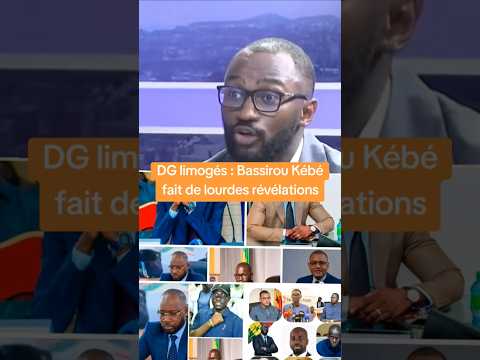 Bassirou Kébé accuse : « On cherche à corrompre les DG limogés
