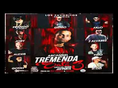 Tremenda Sata Remix 3   Arcangel Ft J Alvarez, Franco El Gorila, Alexis  Fido, Jory, DOZi Y Mas