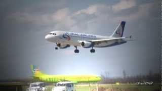 preview picture of video 'Plane Spotting 12 Krasnodar Pashkovsky Airport'