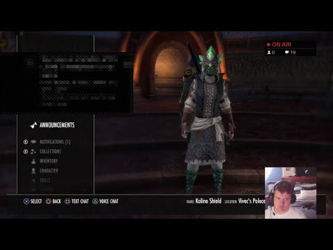 Elder Scrolls Online Beginner Playthrough
