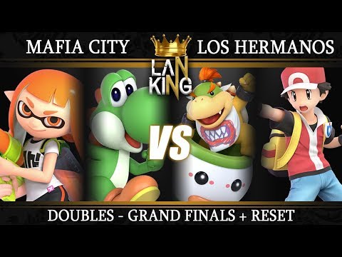 Smash Royale II - Doubles Bracket - Grand Finals + Reset - Mafia City vs Los Hermanos