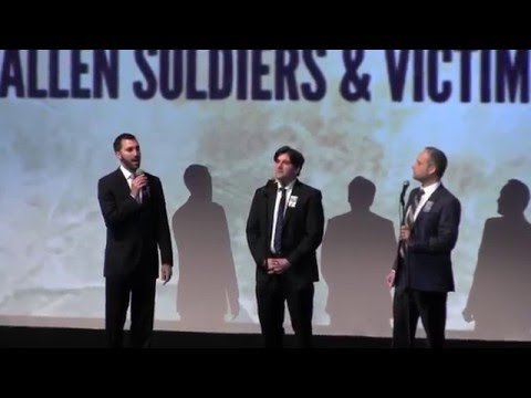 3 L.A. cantors, Marcus Feldman, Nati Baram, & Arik Wolheim unite on "Avinu shBashamaim" L.A.