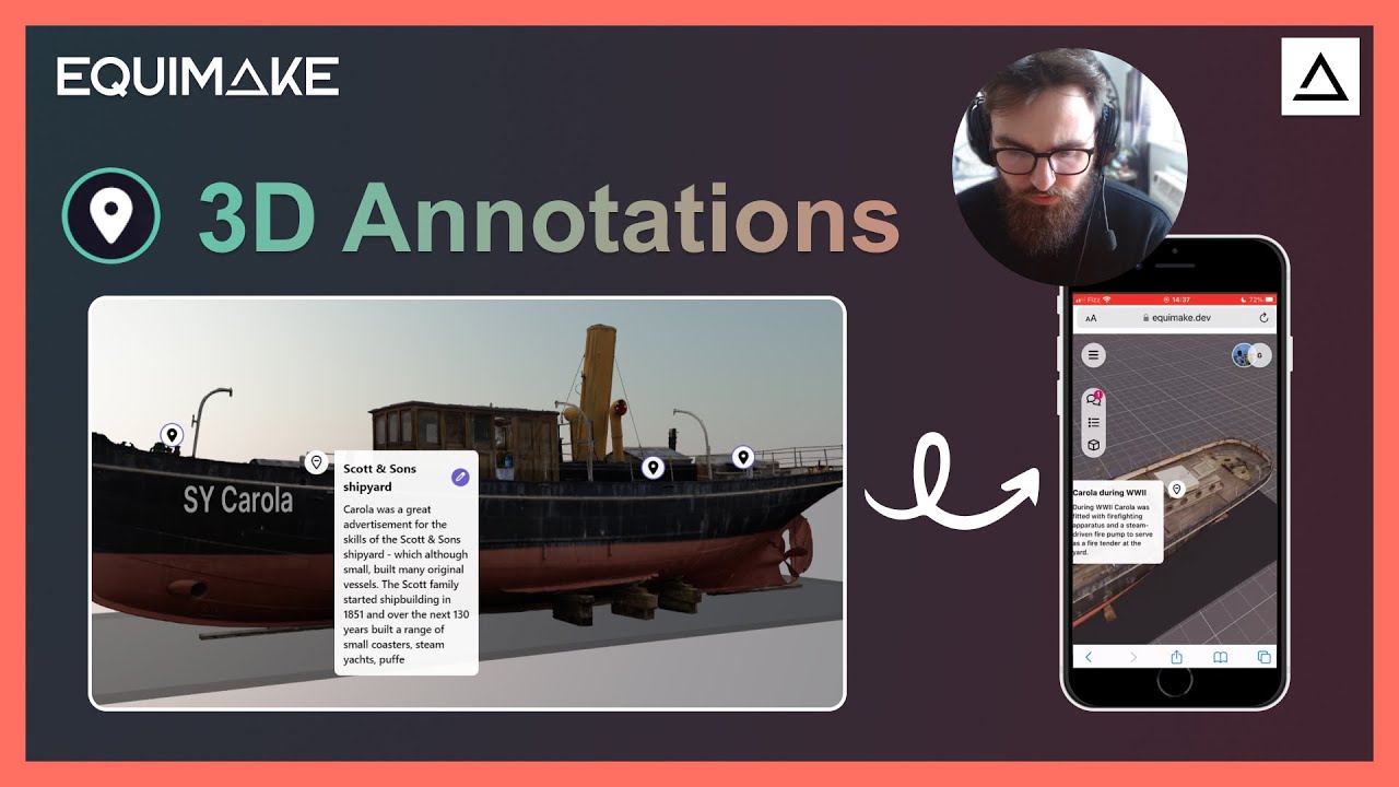 How to Create 3D Annotations - Equimake