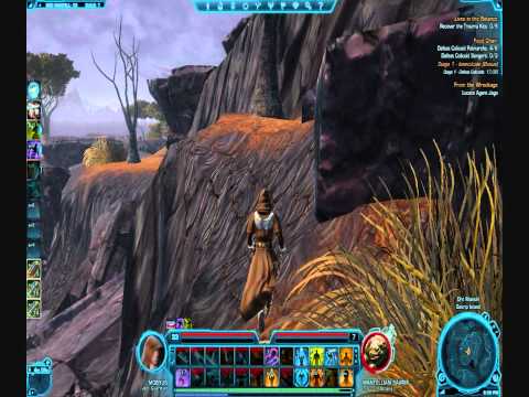 SWTOR Datacrons - Ord Mantell