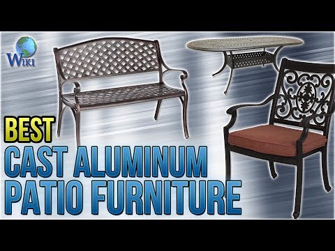 image-Is aluminum good for patio furniture?