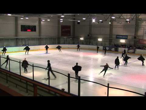 Rocca Al Mare Uisukooli 10-nda aastapäeva kontsert jääl - Ooperi Fantoom