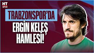 Trabzonspor’da teknik ekibe takviye: Ergin Keleş ile anlaşma sağlandı!
