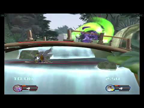 Black Greymon is way too Fast - Digimon Rumble Arena 2