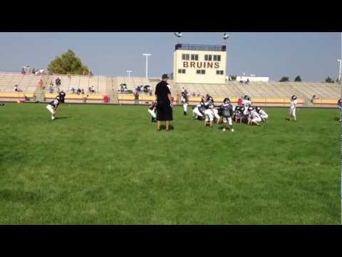Mountain View 1st and 2nd grade scrimmage