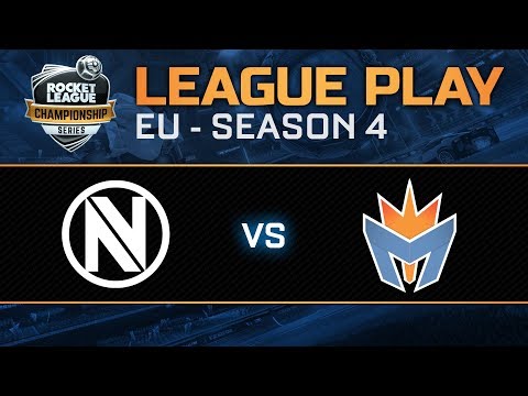 TEAM ENVY vs MOCKIT ESPORTS EU League Play - RLCS S4