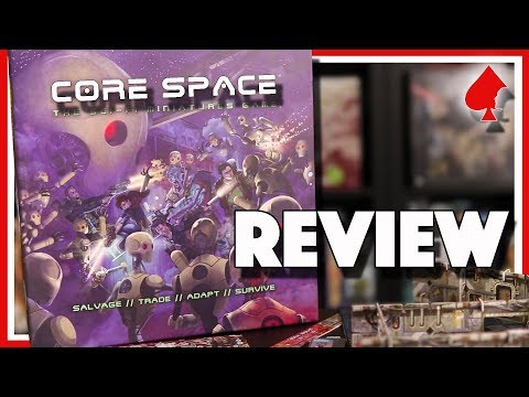 Core Space Skylark Crew - YouTube Video