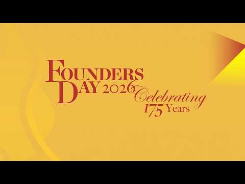UDC 2026 Founders Day Celebration and Awards Program