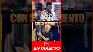 🚨🚨 (VERTICAL) EL REAL MADRID DEBUTA GANANDO (2-1) EN UN PARTIDO LOCO