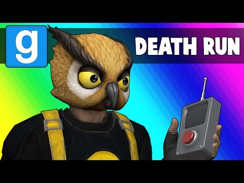 Gmod Deathrun Funny Moments - The Owl's Cave! (Garry's Mod)