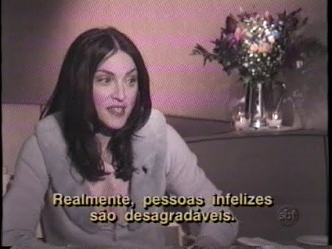 Madonna - De Frente com Gabi (SBT, 20/09/1998)