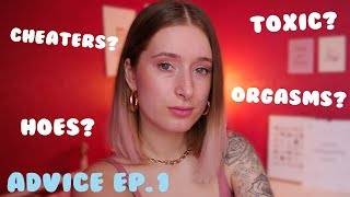 dad cheats on mum what do i do? / HONEST ADVICE WITH JESS ep.1