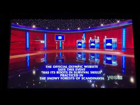 Final Jeopardy, ONLY TWO FOR FINAL - Matt Amodio DAY 37 (10/7/21)