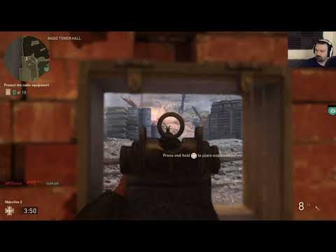 Call of Duty: WW II Launch MP: War gameplay pt10