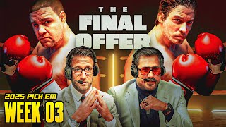 NADU MAKES RICO HIS FINAL OFFER | PICK EM WEEK 3