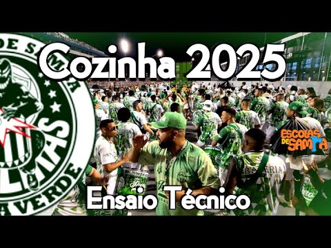 Mancha Verde 2025 - PASSEIO - COZINHA - Bateria Puro Balanço #BotaOFone #PioneiroNoVídeoDosBreques