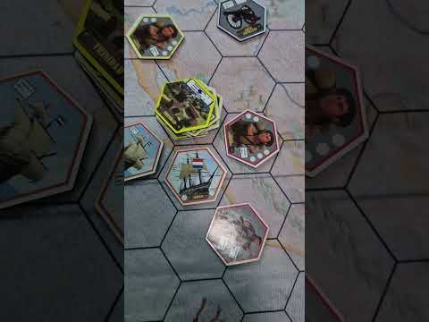 Colonize The New World - Phase 3 Action overview