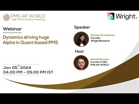 Dynamics driving huge Alpha in Quant based PMS