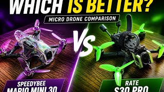 I Flew Them Back-to-Back… The Result SHOCKED Me 🤯 (S30 Pro vs Mario Mini 30)