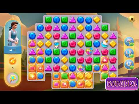 Disney Princess Majestic Quest Level 54 HD