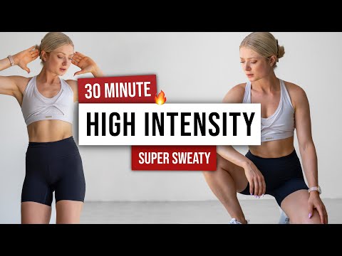 30 MIN DON'T QUIT - Military Monday HIIT Workout - No Repeat, No Equipment Home Workout