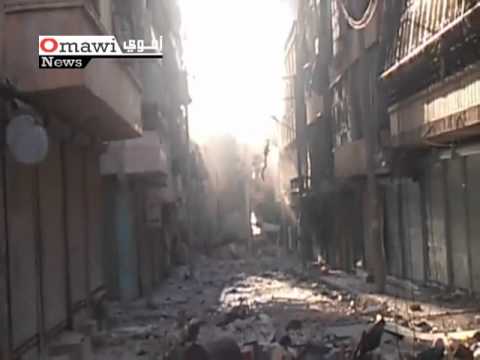 اشتباكات بين عناصر الجيش الحر و قوات النظام قي معركة السيطرة على مدينة حلب