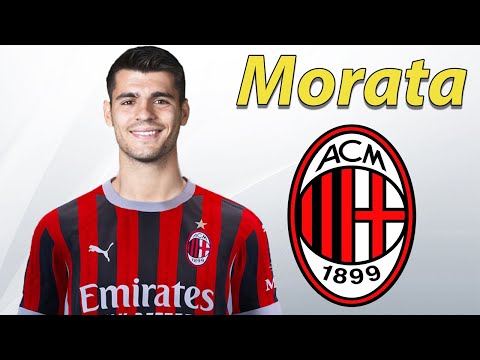 Alvaro Morata ● AC Milan Transfer Target ⚫🔴🇪🇸 Best Goals & Skills