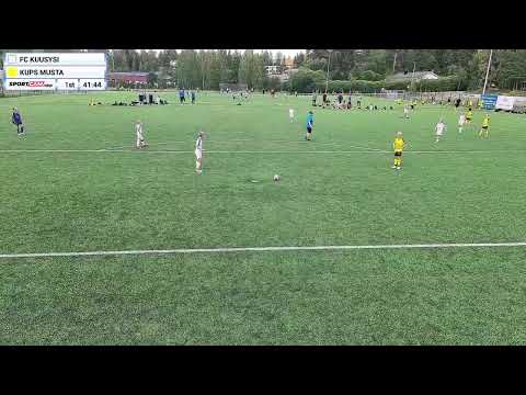 FC Kuusysi vs KuPS musta - 31/07/2021, Kesäleppis