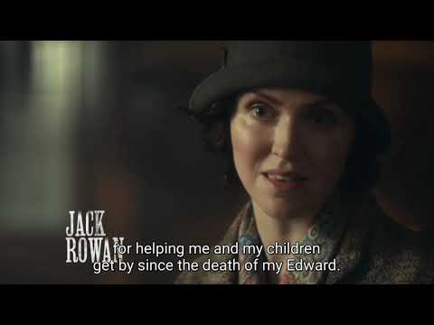 "It ought to be Arthur" - Mrs Ross visits Tommy Shelby || S04E04 || PEAKY BLINDERS