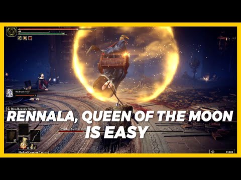 Rennala is Easy | How to Beat Rennala Queen of the Full Moon