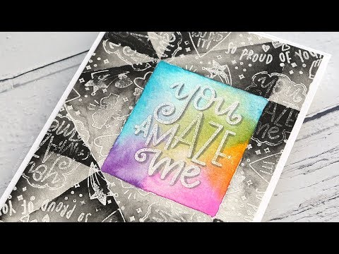 Color as a Focal Point - Watercoloring