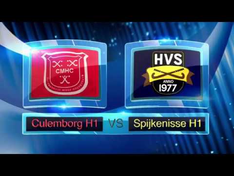 Culemborg H1 - Spijkenisse H1 (goals)