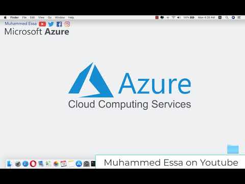 شرح 2 Microsoft Azure Cloud Computing Services معتمد - منصة معارف