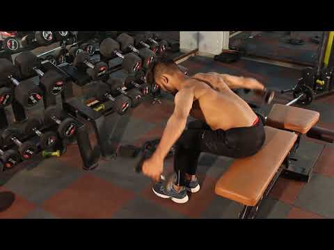 ex 4 seated bent over rear delt raise intermediate