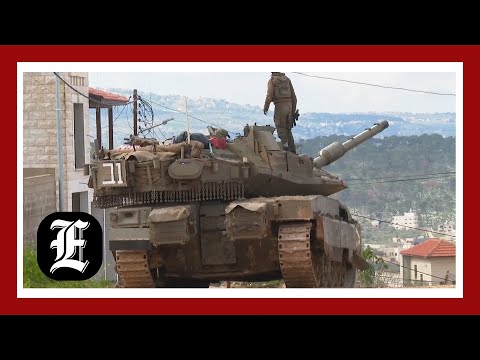 Israel sends tanks into West Bank for first time in decades, says fleeing Palestinians can't return
