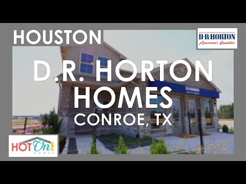 D.R. Horton Homes at Granger Pines in Conroe, TX