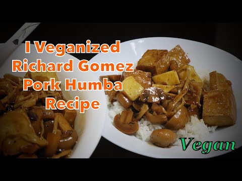 vegan humba | Pork Humba Recipe Veganized