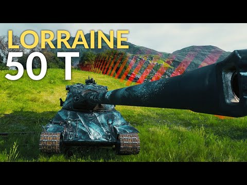 Lorraine 50 t: Rare - World of Tanks