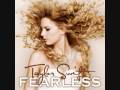 Fearless - Taylor Swift w/ Lyrics