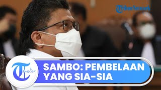 'Hilang Kemerdekaan Sebagai Manusia' Isi Pledoi Ferdy Sambo: Pembelaan yang Sia-sia