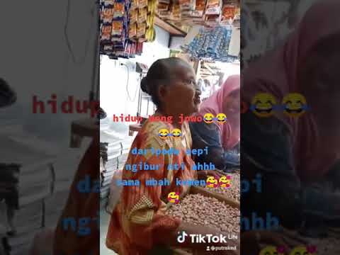 beras ketan ketok.e waras jebule edan lucu latah patik.an jawa