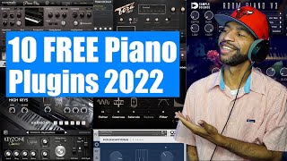 Video thumbnail for The Top 10 FREE Piano VST Plugins In 2022 by SumnSumnSumn HTK