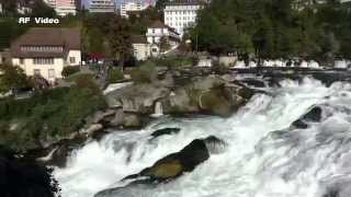 preview picture of video 'Der Rheinfall von Schaffhausen'