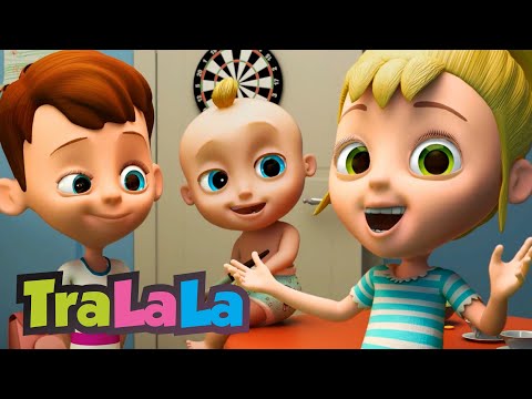 Am două mânuțe + alte cântece educative pentru copii de grădiniță TraLaLa