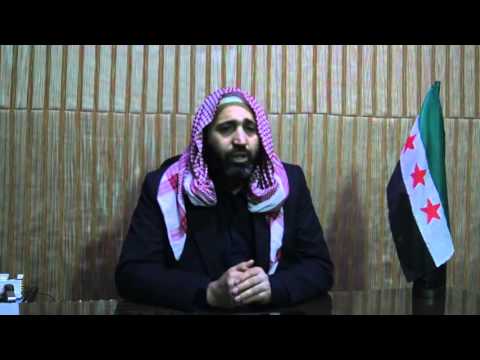 كلمة الشيخ خالد طفور أبو سليمان بمناسبة مرور خمسة سنوات على انطلاق الثورة المباركة